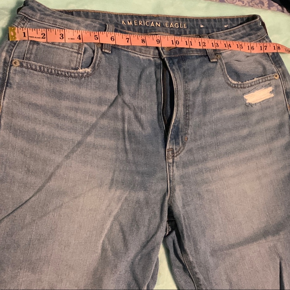American Eagle Outfitters Women’s Light Blue Slim Jeans